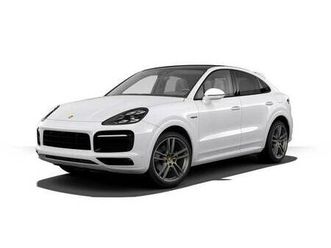 porsche cayenne e-hybrid coupe