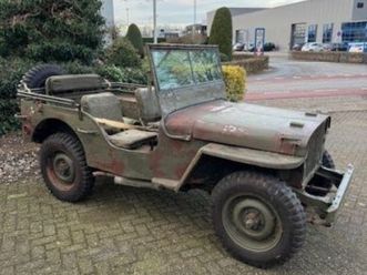 ford gpw 1942 patina