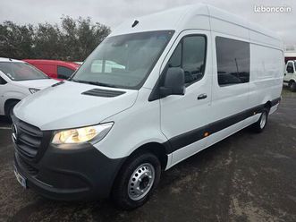 mercedes sprinter 519 cdi v6 3l 190cv 6 places gruau