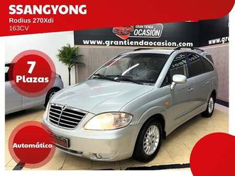 kgm / ssangyong rodius 270xdi