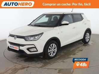 kgm / ssangyong tivoli 1.6 turbodiesel limited 4x2