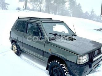 fiat panda panda 1000 sisley 4x4