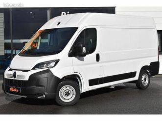 citroen jumper tole 3.3 l2h2 140 s&s bvm6