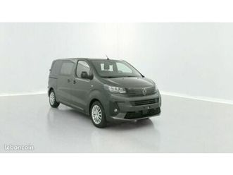 peugeot expert ca m 2.0 bluehdi 180ch eat8