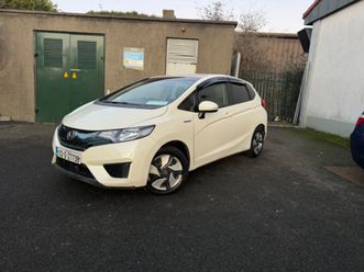honda fit 2013 automatic hybrid