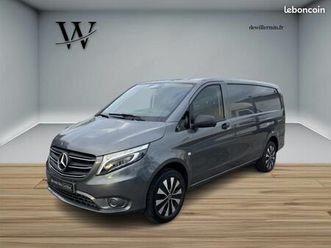 mercedes vito 114 cdi 4x4 fourgon long 9g-tronic
