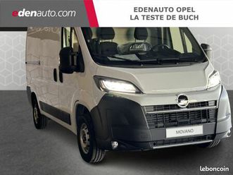 opel movano fgn tole 3.5t l2h2 140 ch s&s bvm6