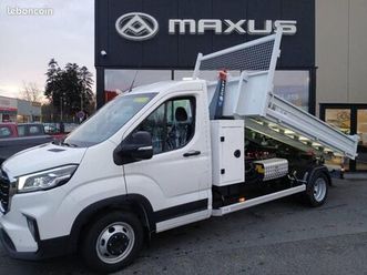 maxus deliver9 ccb deliver9 l4 150ch + bras dalby brx2 / ampliroll