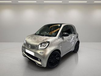 smart fortwo eq ushuaia limited edition gris mate