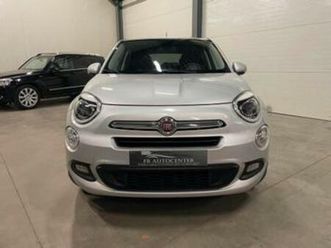 ② élégant, confortable et fiable — fiat 500x petrol — fiat — 2ememain