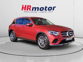 mercedes-benz glc 220 d 4matic amg line