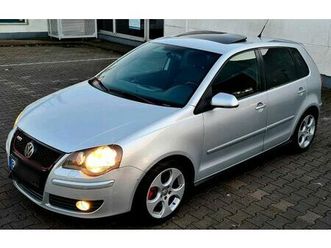volkswagen vw polo 9n3 gti 1.8t 150ps seltener aussta...