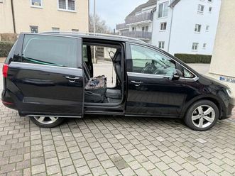 volkswagen sharan 2.0 tdi dsg 125kw bluemotion tech sty...