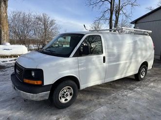 2017 gmc savanna 3500 for sale