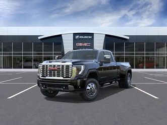 2026 gmc sierra 3500hd denali - dually