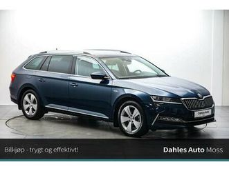 stv l&k 200hk tdi 4x4 dsg - hengerfeste/skinn/canton ++