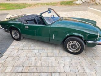 triumph spitfire 1500 mk iv 4 oldtimer cabrio - ein traum