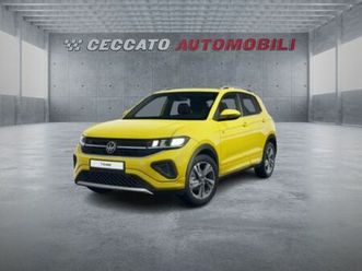 volkswagen t-cross 1.0 tsi 115 cv r-line