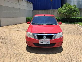 renault logan authentique hi-flex 1.0 16v 4p 2011