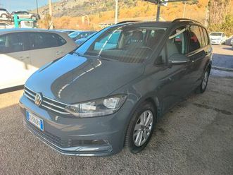 volkswagen touran 2.0 tdi 150 cv scr dsg business bluemotion technology