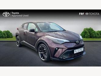 1.8 vvt-h gr sport cvt euro 6 (start/stop) 5dr