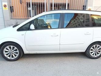 opel zafira 1.8 16v 120 cv family