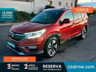 honda cr-v 1.6 idtec 160 4x4 executive