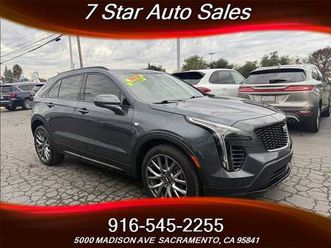 2019 cadillac xt4 sport - compact luxury with big attitude.