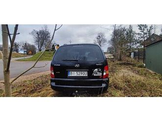 hyundai trajet sprzedam warmińsko mazurskie jakunówko • olx.pl