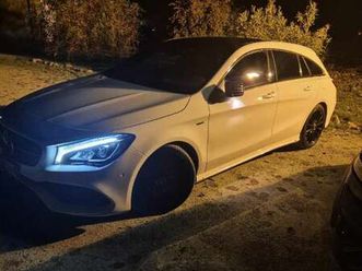 shooting brake d night edition 4matic auto
