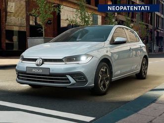 volkswagen polo 1.0 tsi edition 50 95cv dsg