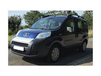 peugeot bipper tepee / seltene * family edition * / schiebetüren