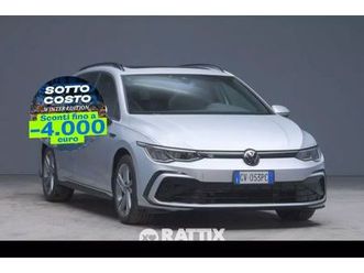 volkswagen golf variant 2.0 tdi 150cv r-line dsg + tetto apribile