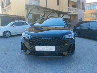 q3 sportback 35 2.0 tdi s line black edition