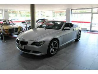 bmw 635d cabrio sportpaket leder navi xenon acc pdc