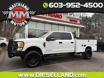 2017 ford super duty f-250 f250 f 250 srw 6.7l powerstroke diesel knapheide util
