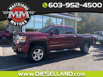 2015 gmc sierra 2500hd 4x4 loaded denali 6.0l v8 gas only 73k miles!! **financin
