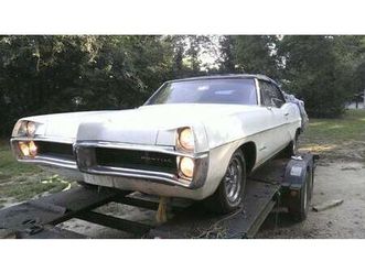 1967 pontiac catalina convertible -california car - no rot