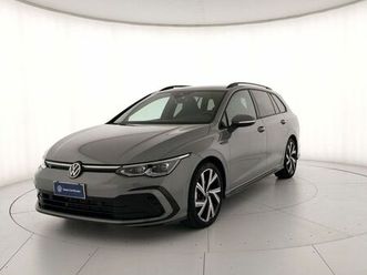volkswagen golf variant 1.5 etsi evo r-line 130cv dsg
