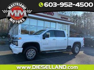 2020 chevrolet chevy silverado 2500hd wow loaded high country 6.6l l5p duramax d