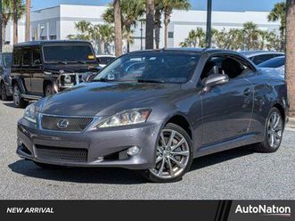 used 2015 lexus is 350c base