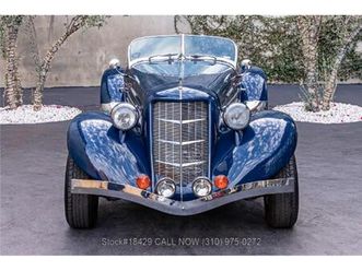 1935 auburn boattail for sale