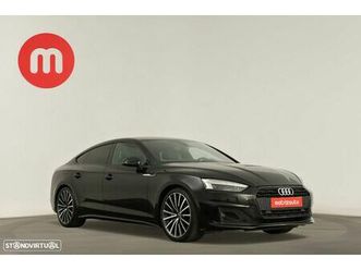 audi a5 sportback 40 tdi advanced s tronic