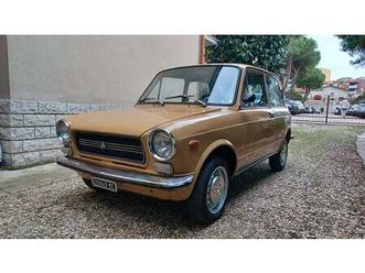 1974 autobianchi a112 (2nd series) à vendre par enchère