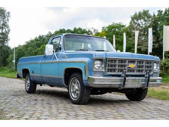 chevrolet c10 scottsdale 350 ci 5.7 v8 long bed