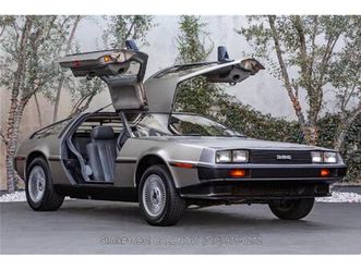 1981 delorean dmc-12 for sale