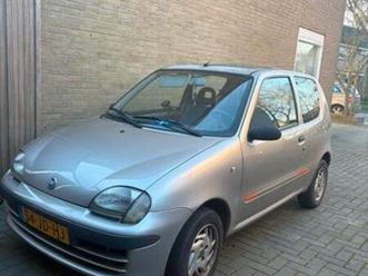 fiat seicento uit 2002 - betrouwbare stadsauto — fiat — marktplaats