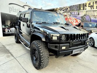 hummer h2 luxury junho/07