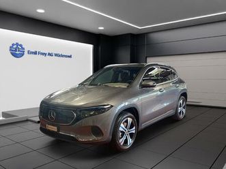 eqa 350 4matic swiss star electric art line