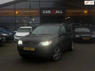 mitsubishi outlander 3.0 schuifdak/cruise/trekhaak/ vol opti — mitsubishi — marktplaats